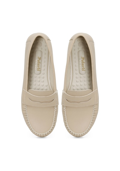 Polaris 324024.z 4pr Camel Kadın Loafer 000000000101876237 Kahverengi