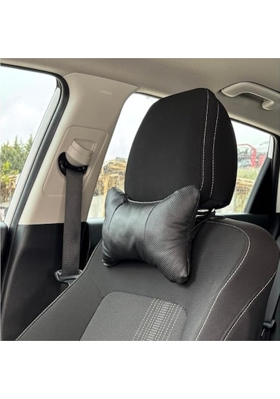 Wiforte Ortopedik Araç Boyun Yastığı 2'li Set Siyah Oto Koltuk Başlığı Destek Minderi, Ergonomik Araba Boyun Destek Yastığı Açık Ceviz Wiforte Ortopedik Araç Boyun Yastığı 2'li Set Siyah Oto Koltuk Başlığı Destek Minderi, Ergonomik Araba Boyun Destek Yastığı Açık Ceviz