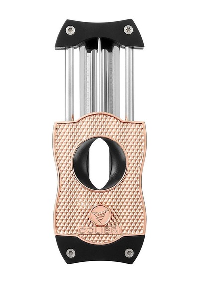 V-cut Diamond Rose Gold - Siyah Puro Makası Kesici