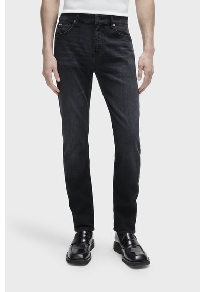 Boss Pamuklu Slim Fit Jeans Erkek Kot Pantolon 50520851 017 Siyah