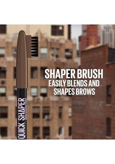 New York Shaper Kaş Şekillendirici Kalem - 03 Soft Brown 0