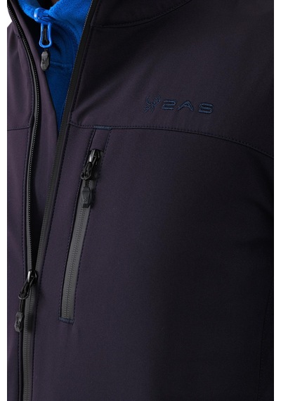 2as Baxter İnce Softshell Erkek Ceket Siyah
