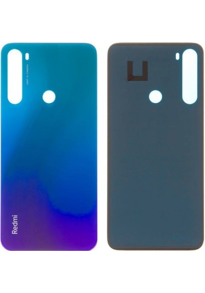 TeknikEvim Xiaomi Redmi Note 8 Arka Pil Batarya Kapağı (CAM) MAVİ