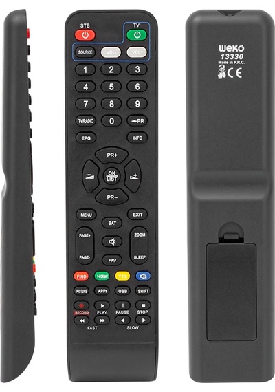 Weko Kr Next Mını Tıger Hd/next Punto Plus Uk-660 Next Kanky Hd Uydu Kumandası 40188 13330