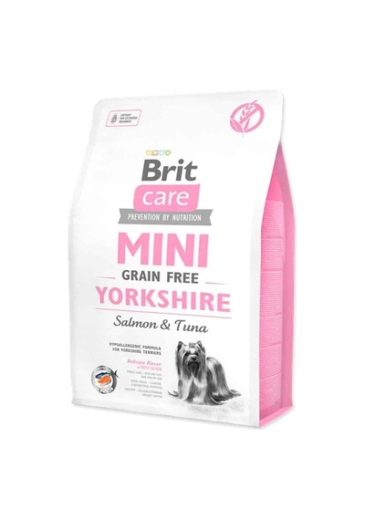Tr Tahılsız Yorkshire Somonlu Köpek Maması 2 Kg, Clk-070-clk070