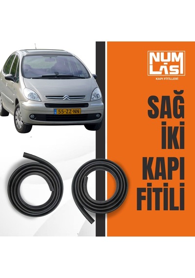 Citroen Xsara Picasso Sağ Ön Ve Arka Kapı Fitili-a Kalite-numlas-nm3430