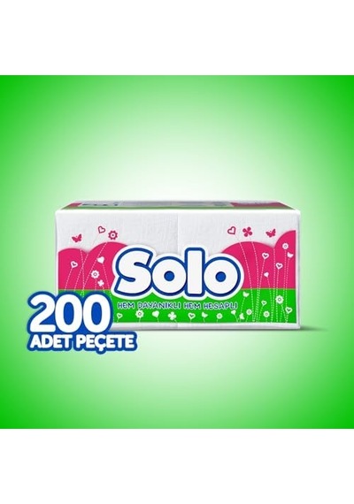 Peçete 200&apos Lü