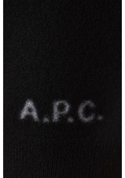 A.p.c Kenny Erkek Yün Hırka V Yaka Siyah