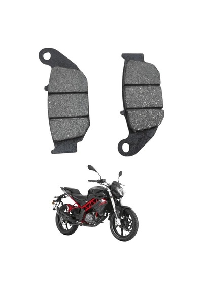 Ask Arka Fren Disk Balatası - Benelli Bn 125