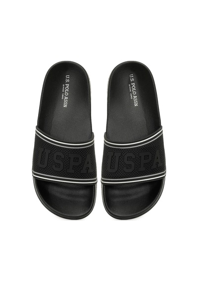 U.S. Polo Assn. U.s. Polo Assn. Nossa Deniz Havuz Plaj Erkek Terlik 867800000782 01 Siyah Siyah U.S. Polo Assn. U.s. Polo Assn. Nossa Deniz Havuz Plaj Erkek Terlik 867800000782 01 Siyah Siyah