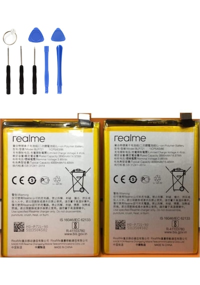 Oppo Realme C3İ Batarya Pil Tamir Seti