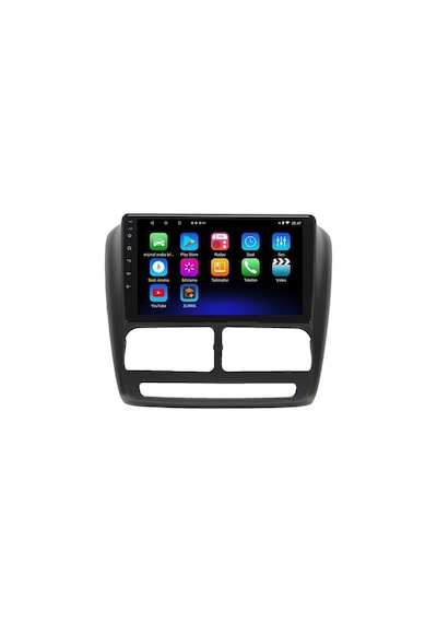 Cadence Fiat Doblo 2010-2014 Android Sistem 6gb Ram 128gb Hafıza Kablosuz Carplayli Ön Ve Geri Görüş Kameralı Multimedya 9"