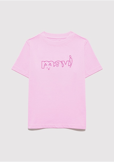 Mavi - Mavi Logo Kedi Baskılı Pembe Tişört 7610338-70973 Pembe Mavi - Mavi Logo Kedi Baskılı Pembe Tişört 7610338-70973 Pembe