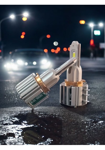 Vrpro H15 Led Xenon Far Şimşek 15000lm Zenon Turncu Beyaz