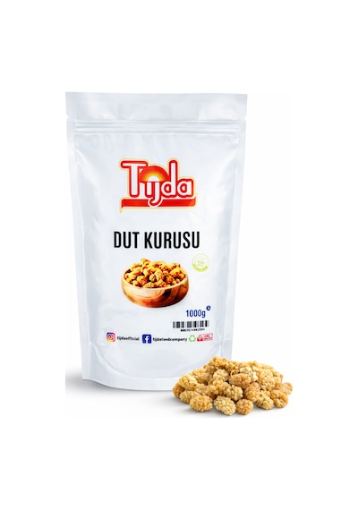 Dut Kurusu Doğal 1 Kg. Bingöl/sivan Yöresi/organik,köy Ürünü Tj 1 KG