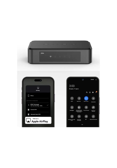 Arylic S10+ Kablosuz Müzik Akış Cihazı 271121980