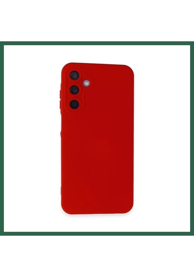 Bezos Samsung Galaxy A25 5g Uyumlu Kılıf Nano İçi Kadife Silikon - Kırmızı Bzs01