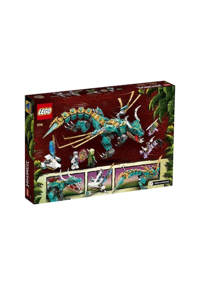 LEGO® Nınjago Orman Ejderhası 71746 Yapım Seti: Hareketli Ejderha 506 Parça
