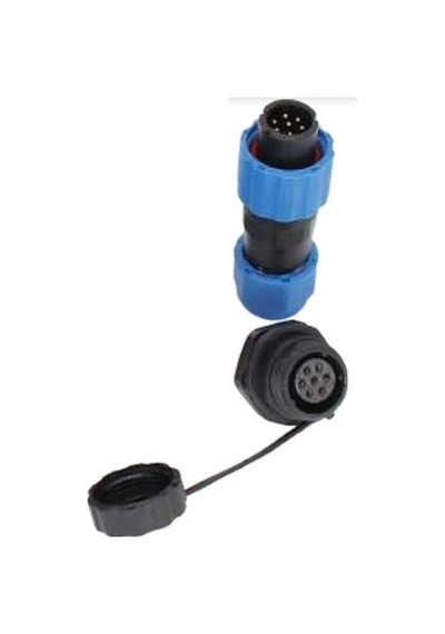 Powermaster Sd13 Tipi Su Geçirmez 7 Pin Konnektör