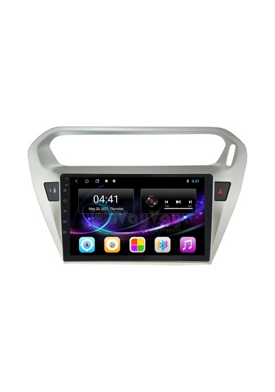Peugeot 301 Android11 Carplay Qled Navigasyon Multimedya-Navigold