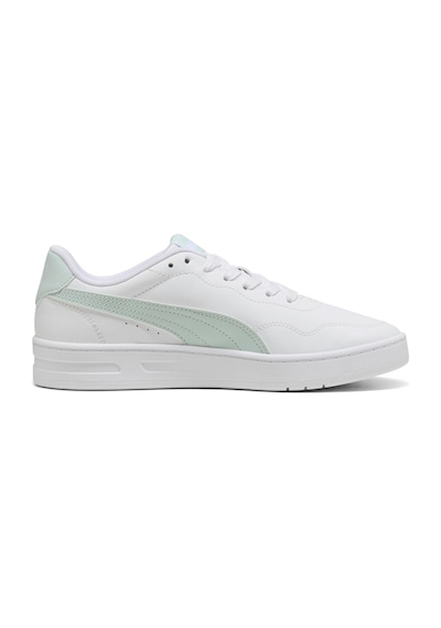 Puma Court Lally Beyaz Kadın Sneaker Beyaz-su Yesılı Beyaz - Su Yeşili Puma Court Lally Beyaz Kadın Sneaker Beyaz-su Yesılı Beyaz - Su Yeşili