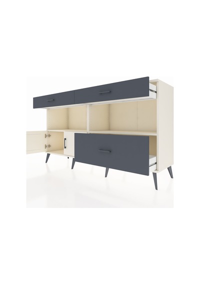 Hyperion Konsol 2 Raflı 3 Çekmeceli 2 Kapaklı 176x44x99 Aytaşı-ay Aytaşı-aytaşı/antrasit Hyperion Konsol 2 Raflı 3 Çekmeceli 2 Kapaklı 176x44x99 Aytaşı-ay Aytaşı-aytaşı/antrasit
