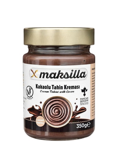 Maksilla Kakaolu Tahin Kreması 350 G - 8 Adet Tarı
