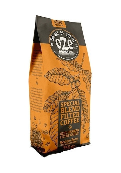 Oze Special Blend Filtre Kahve 4'lü 250G Çekirdek