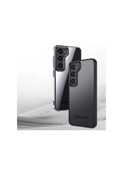 Samsung Galaxy Uyumlu S23 Plus Kilif Armor Shield Zirhli Koruma Silikon