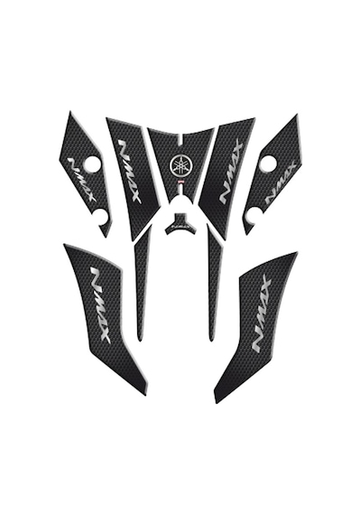 Nmax Tank Pad Set 2015-2020 10 Parça Mavi
