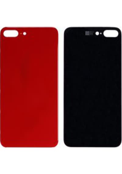 Teknonet Apple Uyumlu iPhone 8 Plus Batarya Kapağı - Siyah Siyah