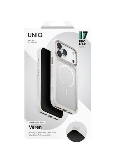 Apple Uyumlu iPhone 17 Pro Max Kılıf Veren Serisi Buzlu Transparan Hassas Ve Şık Tonlama Koruyucu Magsafe Kapak Beyaz Apple Uyumlu iPhone 17 Pro Max Kılıf Veren Serisi Buzlu Transparan Hassas Ve Şık Tonlama Koruyucu Magsafe Kapak Beyaz