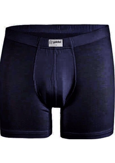 3'Lü Yıldız 320-321-322-323 Erkek Bambu Likralı Boxer