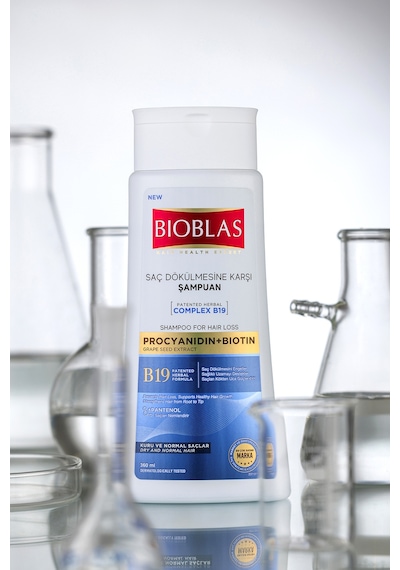 Bioblas Procyanıdın & Biotin Dökülen Saçlar için Şampuanı 360 ml - Dökülme Karşıtı Şampuan