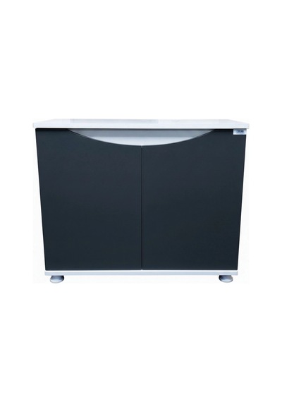 Kanki Pet 80 Cm Mdf Kp8028ant Flex Antrasit Kapaklı Akvaryum Sehpası 80x28x69 Cm