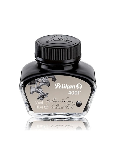 Gençlikkırtasiye Pelikan 4001 Yazı Mürekkebi Siyah 30 Ml