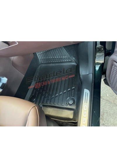 Chery Tiggo 8 Pro Max 2023-2024 3d Kauçuk Kokusuz Havuzlu Paspas