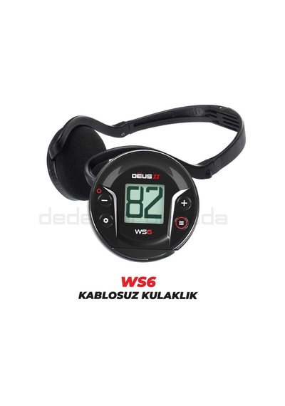 Deus 2 22,5cm Fmf Başlık,ana Kontrol Ünitesi,ws6 Kulaklık