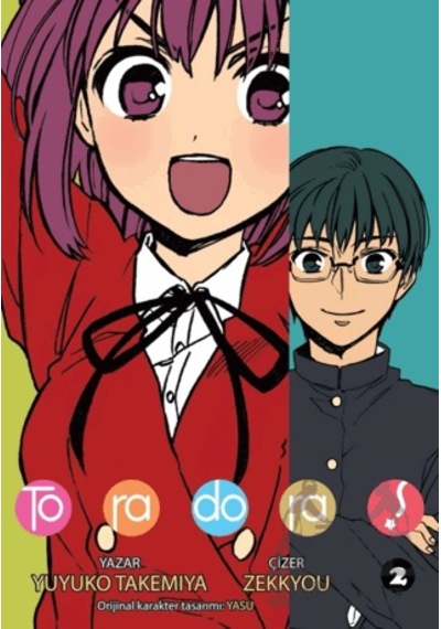 Toradora Cilt 2 Kayıp Kıta Yayınları