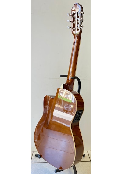 Clariss İnce Kasa Elektro Klasik Gitar (Natural)