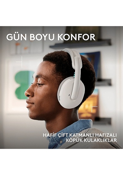 Logıtech G325 Lightspeed Bluetooth 5.2 Kulak Üstü Oyuncu Kulaklığı