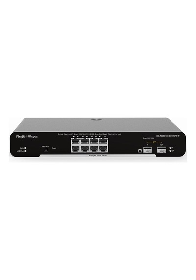 Reyee 8 Port Gıgabıt L2 Managed Switch 2Sfp Rg Nbs3100 8Gt2Sfp