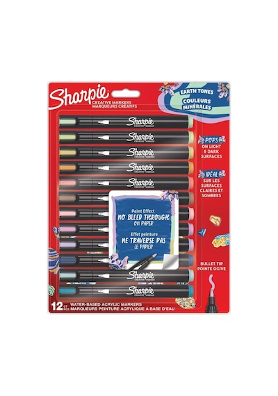 Sharpie Creatıve Akrilik Markör 12 Li 259578