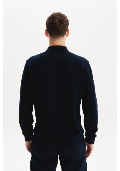 AR-MA Arma Erkek Regular Fit Selanik Kumaş Polo Yaka Sweatshirt Düğmeli, Pamuk Polyester Karışımlı %65 Pamuk %35 Polyester K30564699102 Lacivert AR-MA Arma Erkek Regular Fit Selanik Kumaş Polo Yaka Sweatshirt Düğmeli, Pamuk Polyester Karışımlı %65 Pamuk %35 Polyester K30564699102 Lacivert