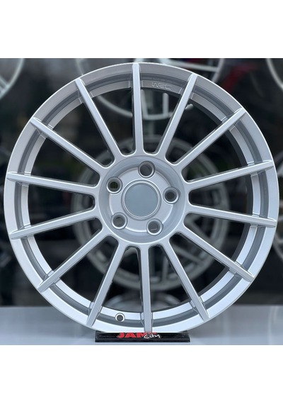 Rc Jant Wrc Silver Et35 57.1 6,5x16 Pcd 5x100 4 Adet