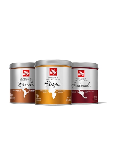 illy Monoarabika Fırsat Paketi (3x125g)