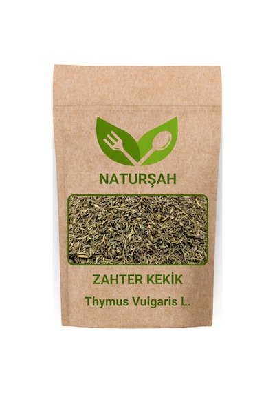 Naturşah Zahter Kekik Thymus Vulgaris L. 250 G