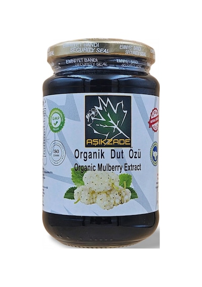 Aşıkzade Organik Dut Özü 370 ML