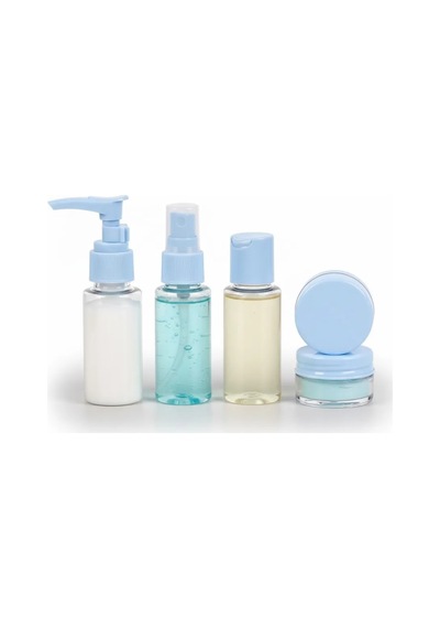 Seyahat İçin 5 Li Şeffaf Dolum Şişesi Seti 30 Ml Diğer