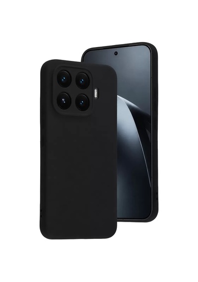 Xiaomi Mi 17t Pro Nano İçi Kadife Silikon - Siyah Standart